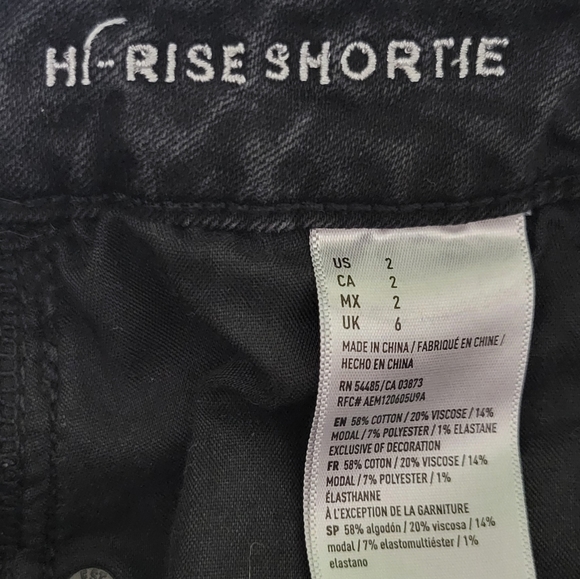 AE ~ Hi Rise Shortie - Picture 5 of 6